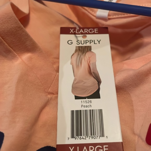 G supply t shirt, NWT, size XL (reads Mamasita needs a margarita - Picture 4 of 4